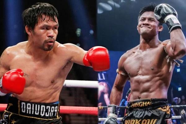 Manny Pacquiao trở lại võ đài, chốt ngày tỉ thí với thánh muay Buakaw-1