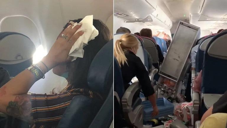 Chuyến bay hỗn loạn sau nhiễu động nghiêm trọng khiến 11 du khách bị thương-1