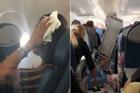 Chuyến bay hỗn loạn sau nhiễu động nghiêm trọng khiến 11 du khách bị thương