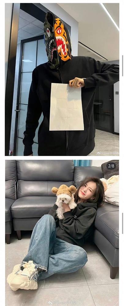 Mỹ nhân Anh Hùng Xạ Điêu Lý Nhất Đồng lộ bằng chứng sống chung nhà với đàn em Tất Văn Quân-2