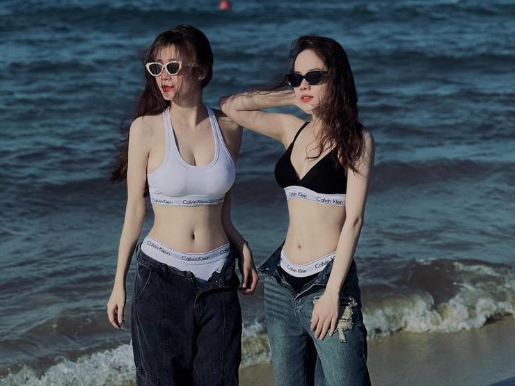 2 nữ cầu thủ Việt tích cực mặc khoe body khi rời sân cỏ, hot nhất là thời trang đi biển?-2