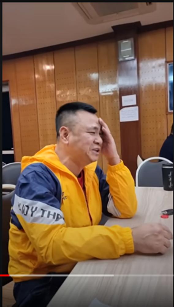 NSƯT Xuân Bắc khoe hậu trường tập Táo Quân-1