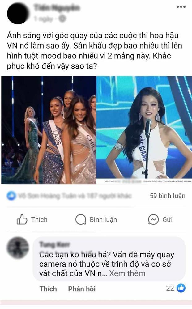 Sân khấu Miss Cosmo Vietnam bị chê tối như đêm 30, sàn trơn trượt hại thí sinh-6