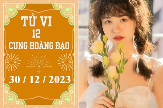 Tử vi vui 12 cung hoàng đạo ngày 30/12: Song Ngư ổn định, Kim Ngưu chán nản