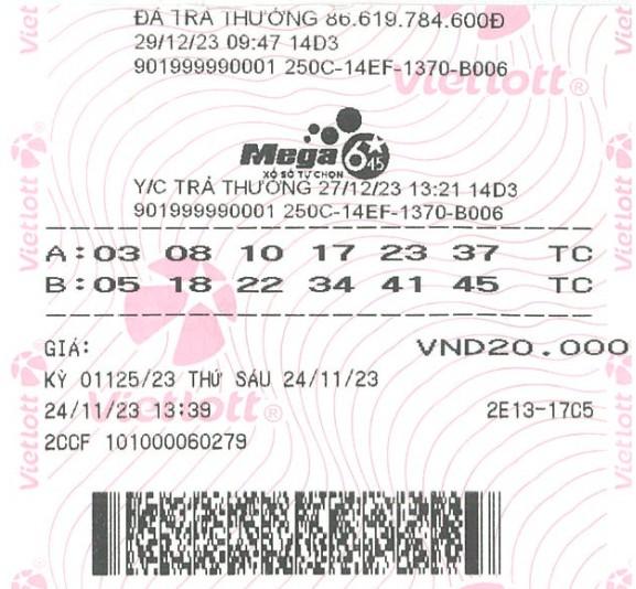 Lái xe ôm trúng 96 tỷ Vietlott hào phóng chia tiền sau khi trúng thưởng khủng-1