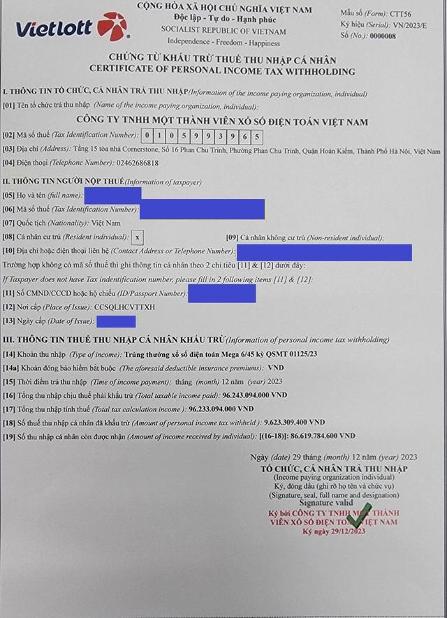 Lái xe ôm trúng 96 tỷ Vietlott hào phóng chia tiền sau khi trúng thưởng khủng-3