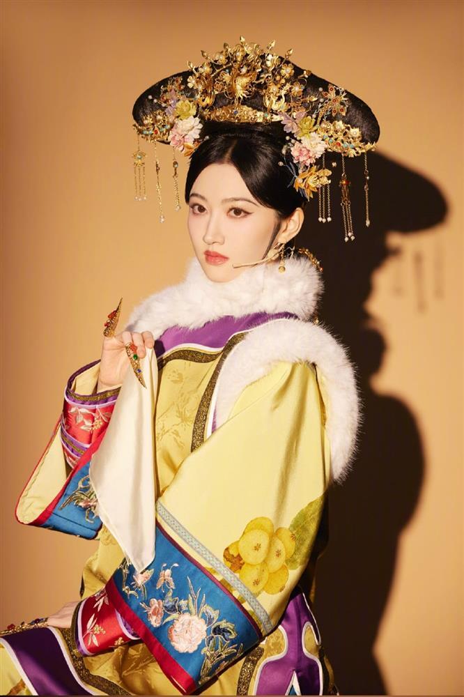 Cảnh Điềm tung khoảnh khắc hóa thân vương phi, nhan sắc và thần thái xứng danh đệ nhất mỹ nữ Bắc Kinh-1