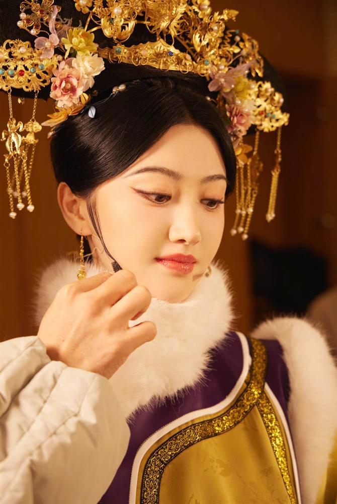 Cảnh Điềm tung khoảnh khắc hóa thân vương phi, nhan sắc và thần thái xứng danh đệ nhất mỹ nữ Bắc Kinh-2