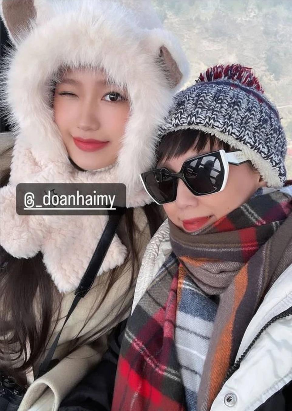 Doãn Hải My chứng tỏ là nóc nhà của Đoàn Văn Hậu bằng một câu trên mạng xã hội-4