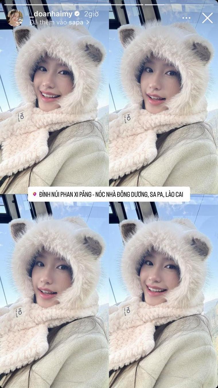 Doãn Hải My chứng tỏ là nóc nhà của Đoàn Văn Hậu bằng một câu trên mạng xã hội-3