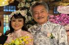 Danh ca Hương Lan kỷ niệm 35 năm ngày cưới với chồng U80