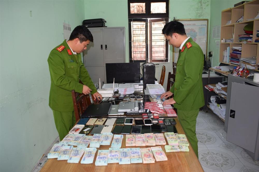 Triệt phá đường dây đánh bạc, tổ chức đánh bạc với số tiền 6.000 tỷ đồng-2