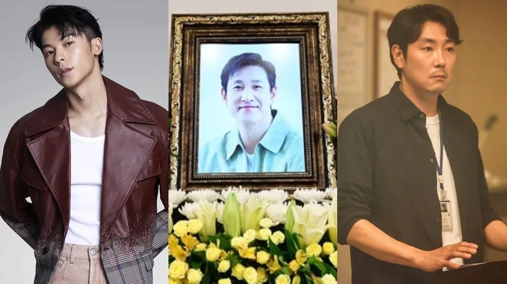 Hơn 65 triệu người tìm kiếm ‘Hứa Quang Hán đến tang lễ Lee Sun Kyun’-2