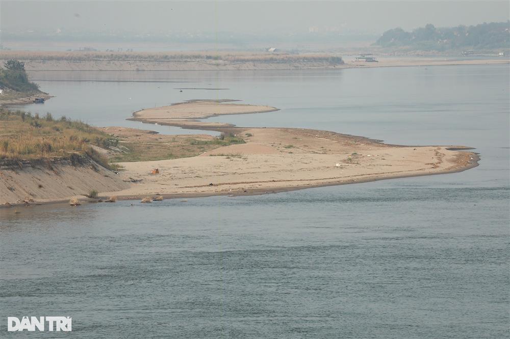 Sông Đà lại trơ đáy lần thứ 2 trong năm-8