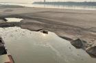 Sông Đà lại trơ đáy lần thứ 2 trong năm