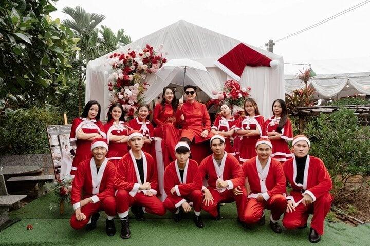 Loạt đám cưới gây bão mạng năm 2023 bởi hồi môn siêu khủng hoặc quá độc đáo-22