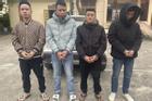 4 thanh niên bị bắt quả tang khi sử dụng ma túy trên ô tô