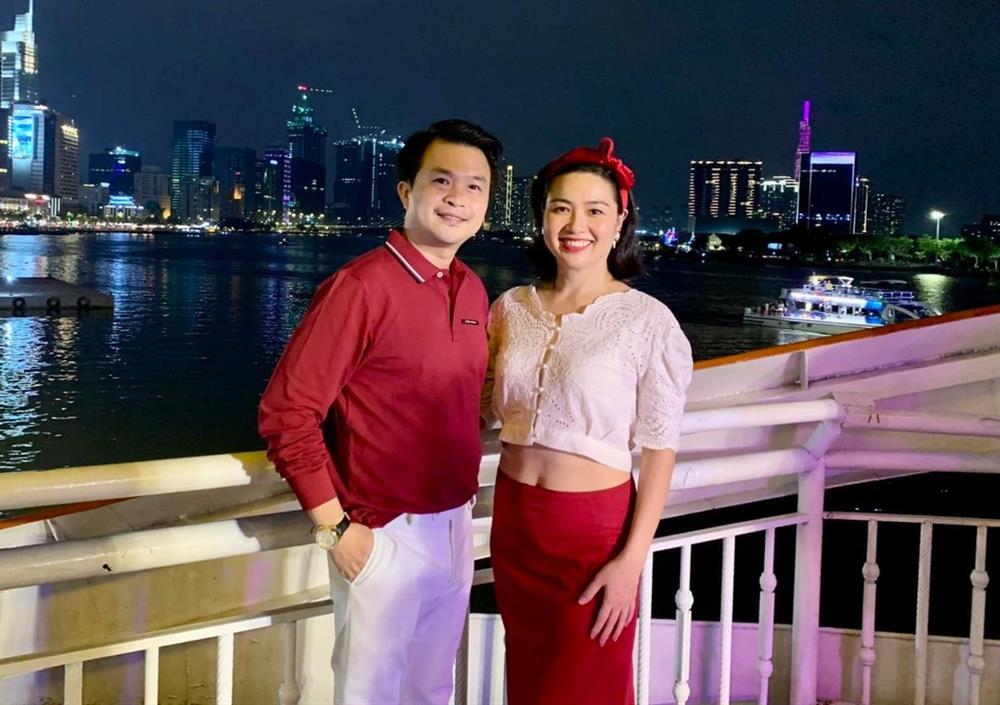 Lê Khánh và chồng kém tuổi: Yêu 12 năm mới cưới, hạnh phúc dù không dư dả-5