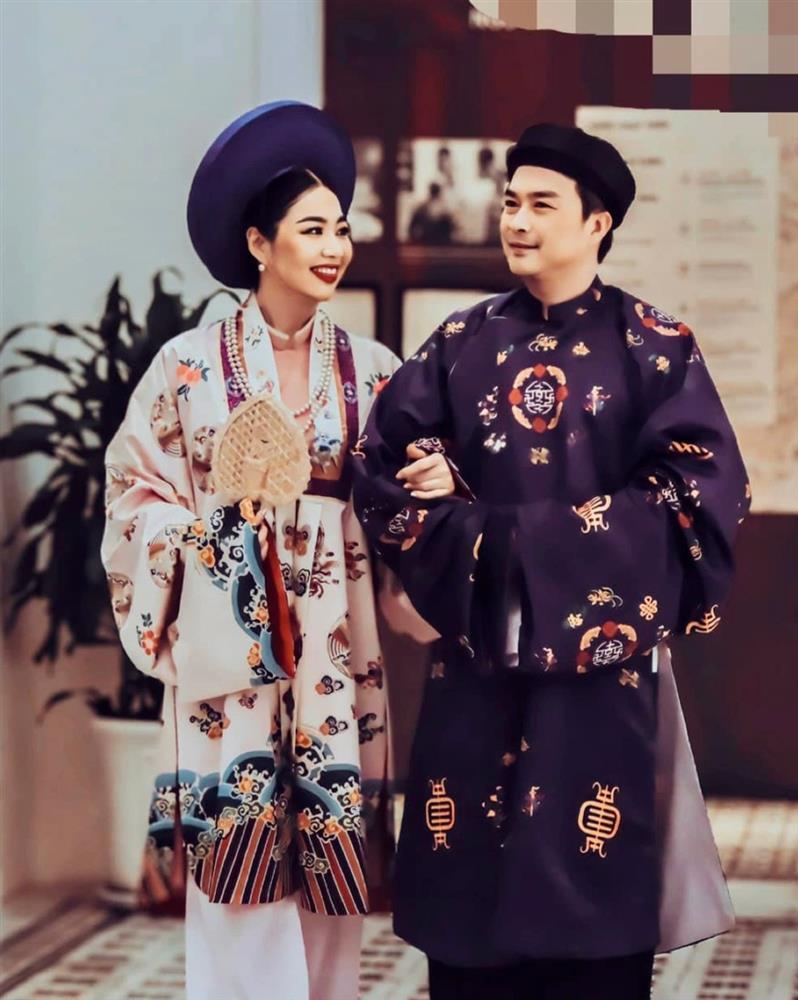 Lê Khánh và chồng kém tuổi: Yêu 12 năm mới cưới, hạnh phúc dù không dư dả-11