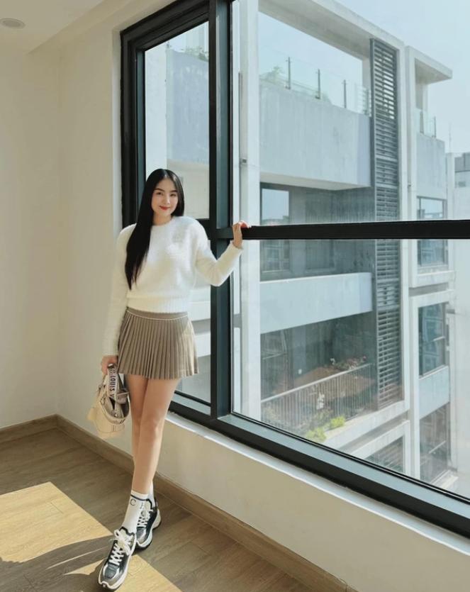 MC đẹp nhất VTV Mai Ngọc tặng bản thân căn hộ mới mừng sinh nhật, dân tình không quên xin vía-1