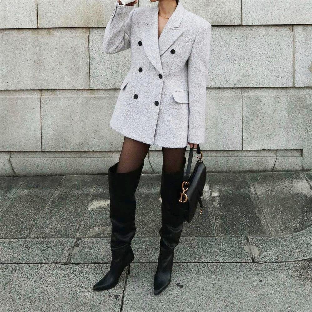 Kiểu váy vừa thanh lịch, vừa giúp phụ nữ khoe đôi chân quyến rũ-2