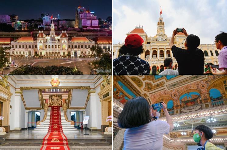 Chuỗi hoạt động du lịch hấp dẫn ở TP.HCM chào đón năm mới và Tết Giáp Thìn 2024-1