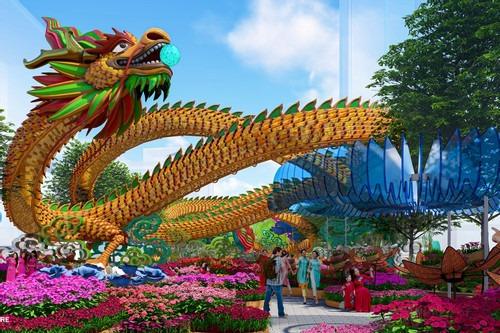 Chuỗi hoạt động du lịch hấp dẫn ở TP.HCM chào đón năm mới và Tết Giáp Thìn 2024-2