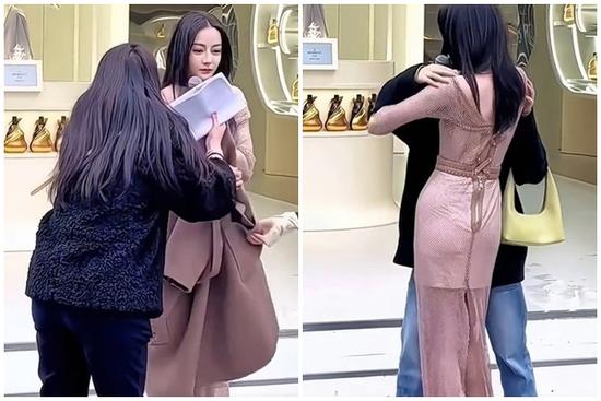 Vòng ba lép xẹp của Địch Lệ Nhiệt Ba gây xôn xao mạng xã hội