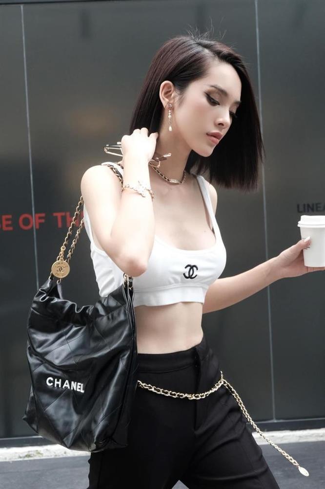 Quỳnh Lương mặc hở cao tay, quá khứ bị nói ít học, được đồn sắp lấy chồng thiếu gia-2