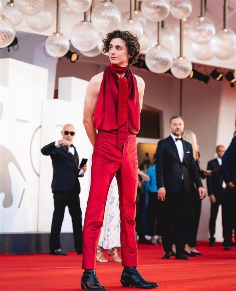 Timothée Chalamet đẹp trai nhất thế giới: Vẻ đẹp chàng thơ lên ngôi-5