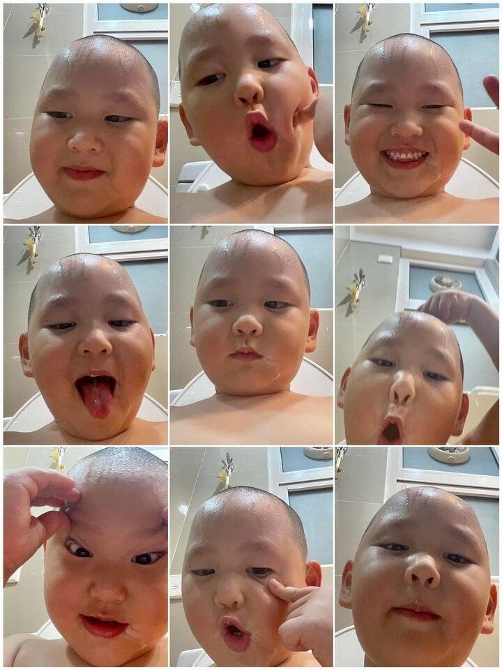Những em bé siêu dễ thương nổi như cồn trên mạng xã hội Việt năm 2023-11