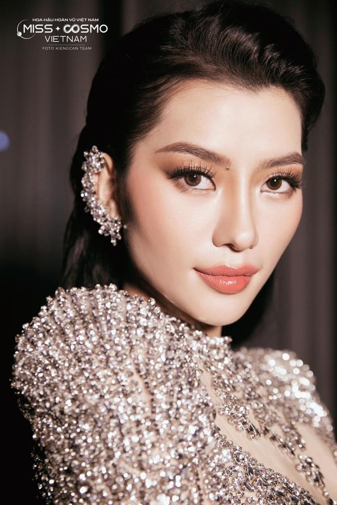 Người đẹp Hoàng Thị Nhung sẽ đăng quang Hoa hậu Hoàn vũ Việt Nam 2023?-1