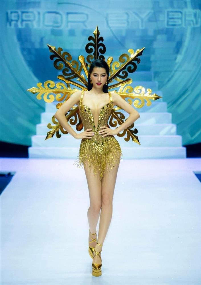 Người đẹp Hoàng Thị Nhung sẽ đăng quang Hoa hậu Hoàn vũ Việt Nam 2023?-13