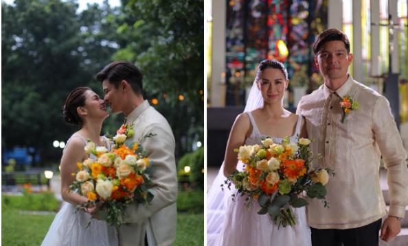 Mỹ nhân đẹp nhất Philippines và chồng làm lễ cưới lần hai-1
