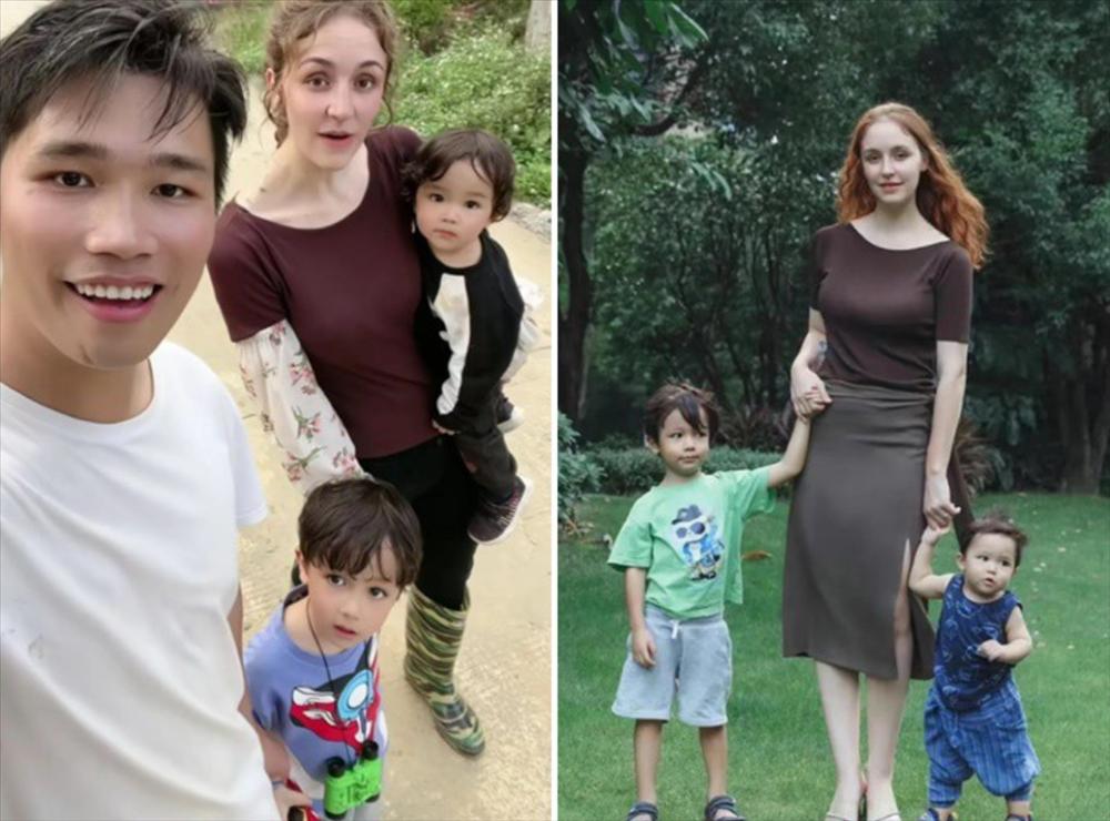 Anh nông dân lấy tiểu thư Ý đẹp như thần tiên tỷ tỷ lại còn biết làm ruộng, sinh 2 con đẹp như thiên thần-1