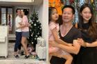 Phan Như Thảo khoe khoảnh khắc 'khóa môi' với chồng, con gái 7 tuổi gây chú ý với chân dài miên man