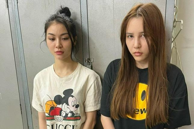 Triệt phá thêm một đường dây mại dâm có hoa khôi, người mẫu, diễn viên-1