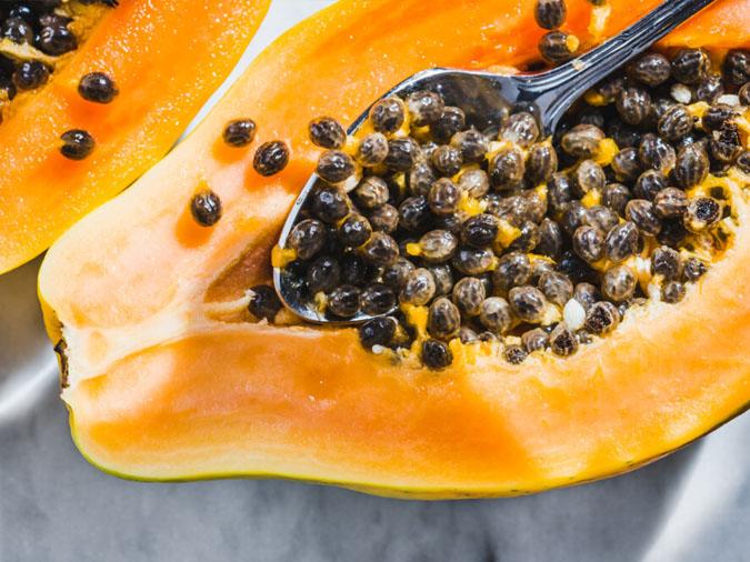 Những lợi ích tuyệt vời của hạt đu đủ khiến bạn bất ngờ-3