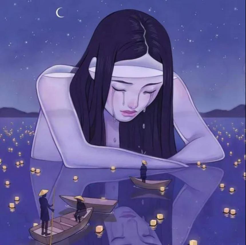 Giữa đám tang bố chồng, em bị cả nhà chồng hùa vào trách mắng-1