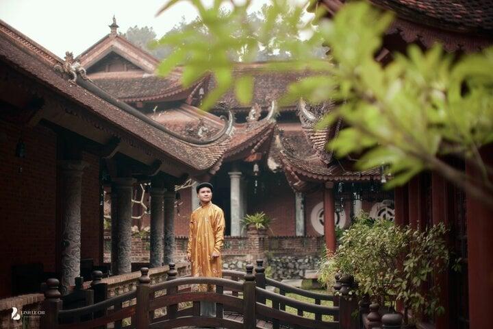 Ngắm trọn bộ ảnh cưới sang xịn của Quang Hải và Chu Thanh Huyền-5
