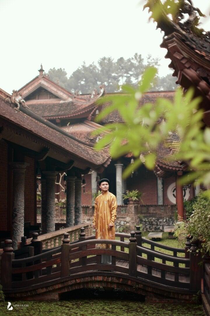 Ngắm trọn bộ ảnh cưới sang xịn của Quang Hải và Chu Thanh Huyền-3