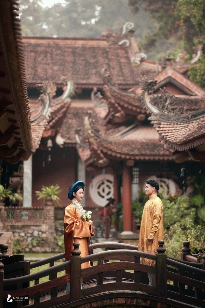 Ngắm trọn bộ ảnh cưới sang xịn của Quang Hải và Chu Thanh Huyền-2