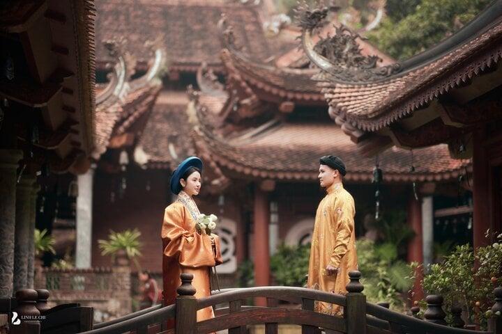 Ngắm trọn bộ ảnh cưới sang xịn của Quang Hải và Chu Thanh Huyền-1