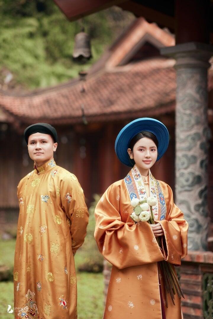 Ngắm trọn bộ ảnh cưới sang xịn của Quang Hải và Chu Thanh Huyền-10