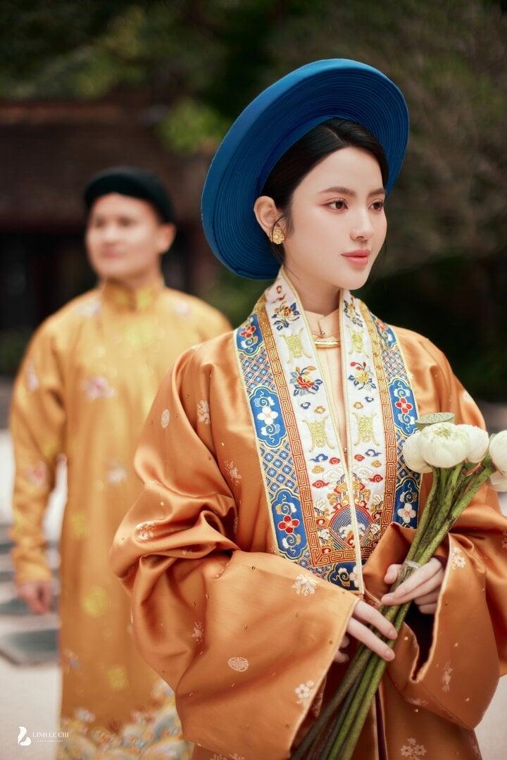 Ngắm trọn bộ ảnh cưới sang xịn của Quang Hải và Chu Thanh Huyền-4