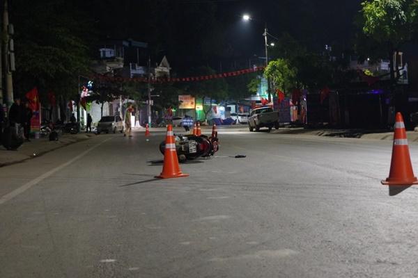 Hai thanh niên gặp CSGT hô phóng đi, tông một đại úy bị thương-1