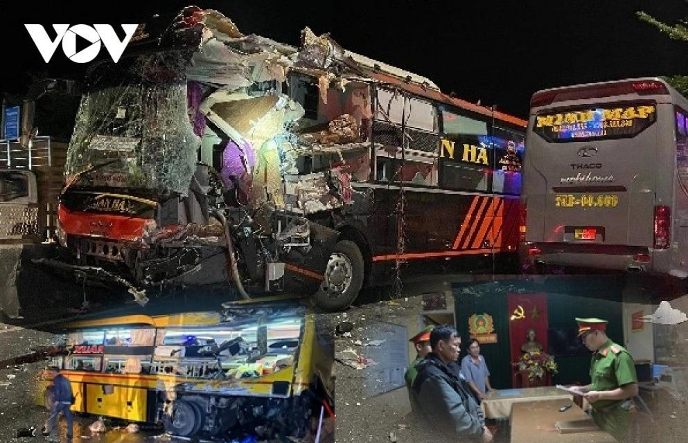 Tai nạn giao thông khiến 12 người chết, 44 người bị thương trong ngày 31/12-1
