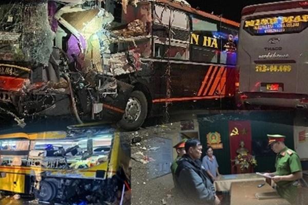 Tai nạn giao thông nghiêm trọng ở Quảng Ninh làm 3 người tử vong-2