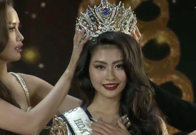 Bùi Thị Xuân Hạnh đăng quang Hoa hậu Hoàn vũ Việt Nam 2023-1