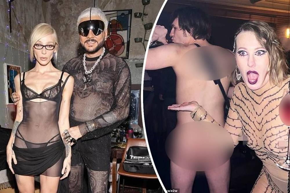 Rapper bị bắt vì khỏa thân tại tiệc thác loạn: Khi tiệc vui hóa scandal-1